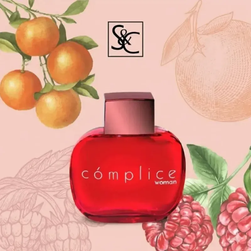 Perfume Cómplice de mujer