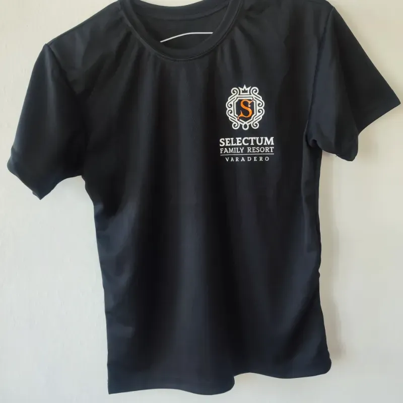 ✨ Pullovers negros tela Dry Fit