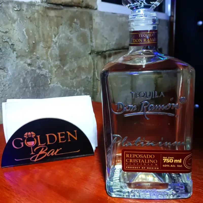 Tequila Don Ramón Reposado Cristalino