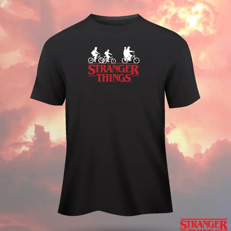 Pulover Stranger Things Bicicletas