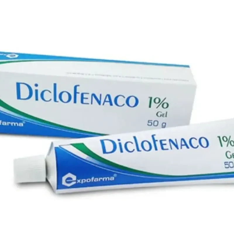 Diclofenaco en Gel 1% 30g