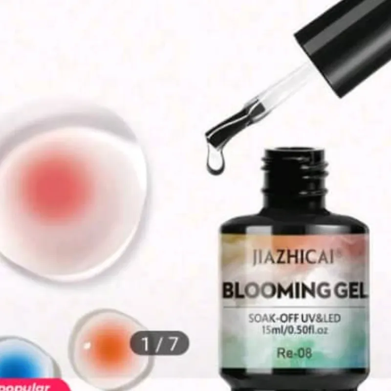 Blomingel de secado rápido