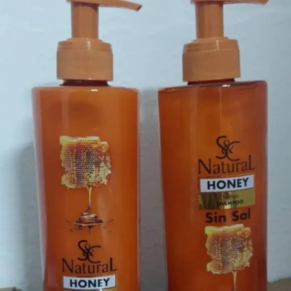 Champú y acondicionador Honey