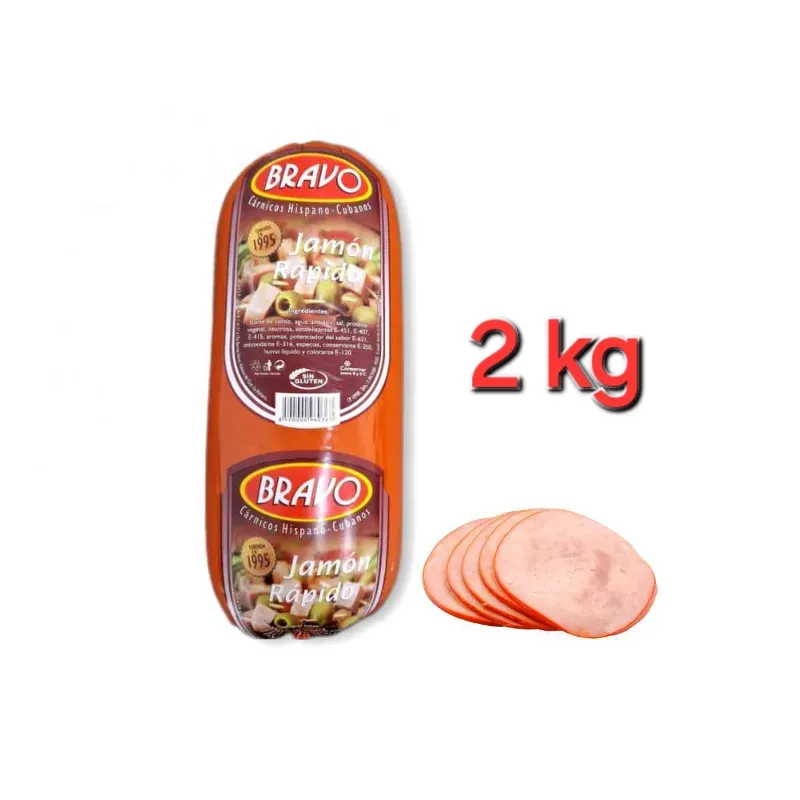 Jamón Rápido Bravo