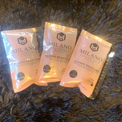 ‼️Keratina Milano de Chocolate con Aceite de Argán 4oz