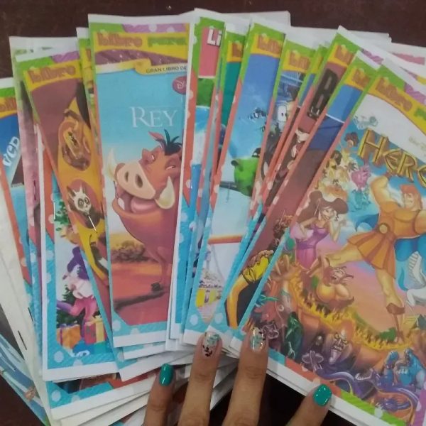 Libros medianos