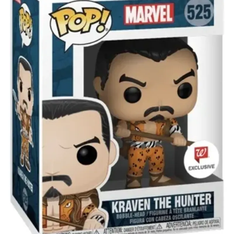Funko Pop! de Kraven The Hunter
