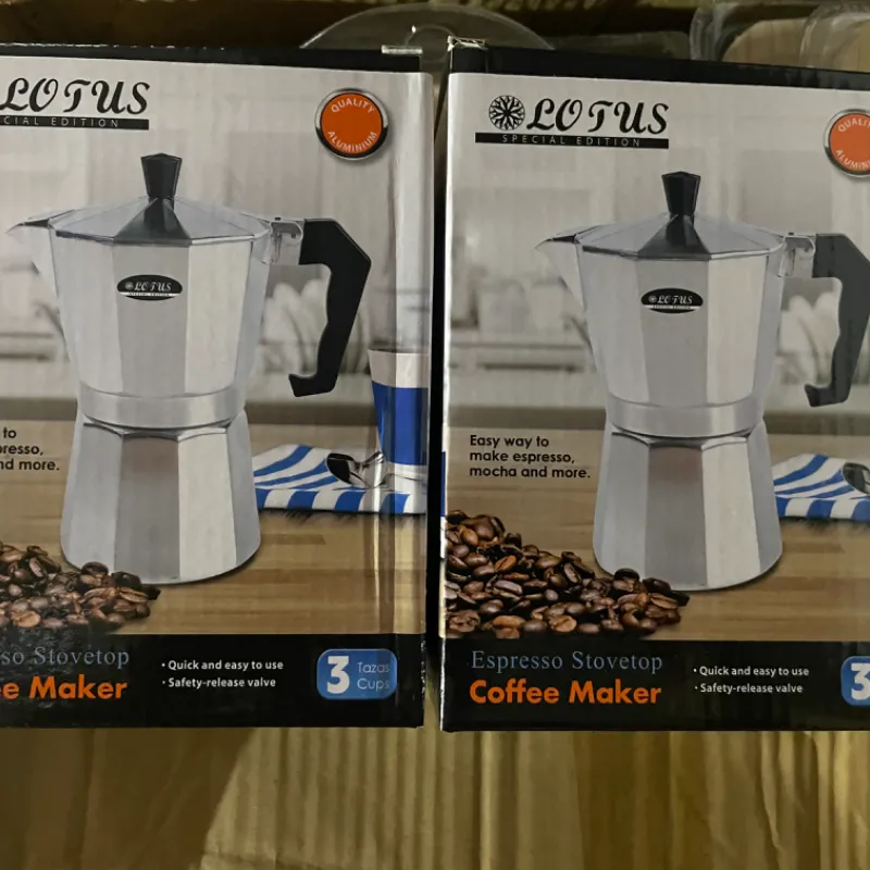 ✅Cafetera de 150 ml (3 tazas )