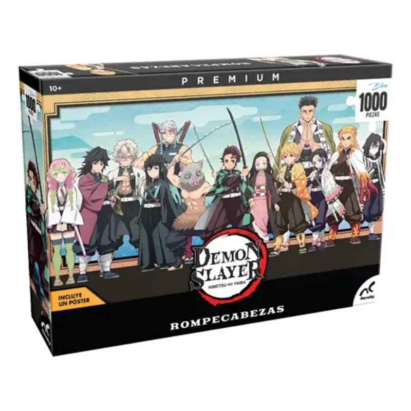 Rompecabezas KNY (1000pz)