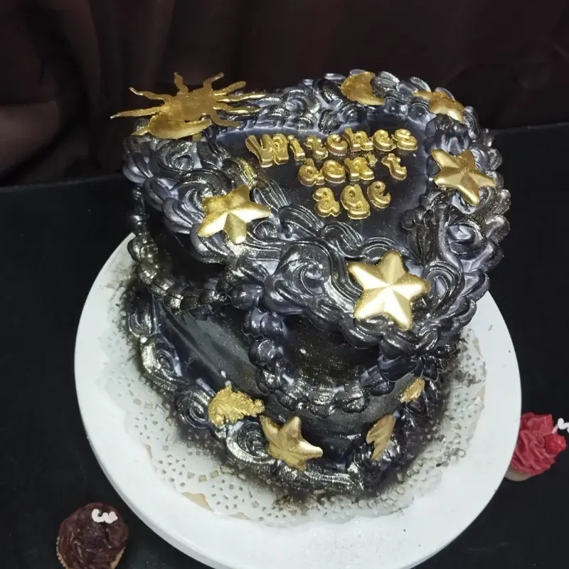  Mini Cake Corazón – Doble Masa & Triple Dulzura
