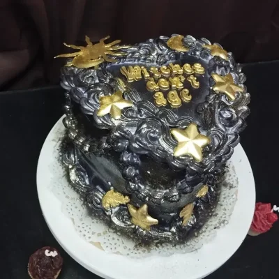  Mini Cake Corazón – Doble Masa & Triple Dulzura