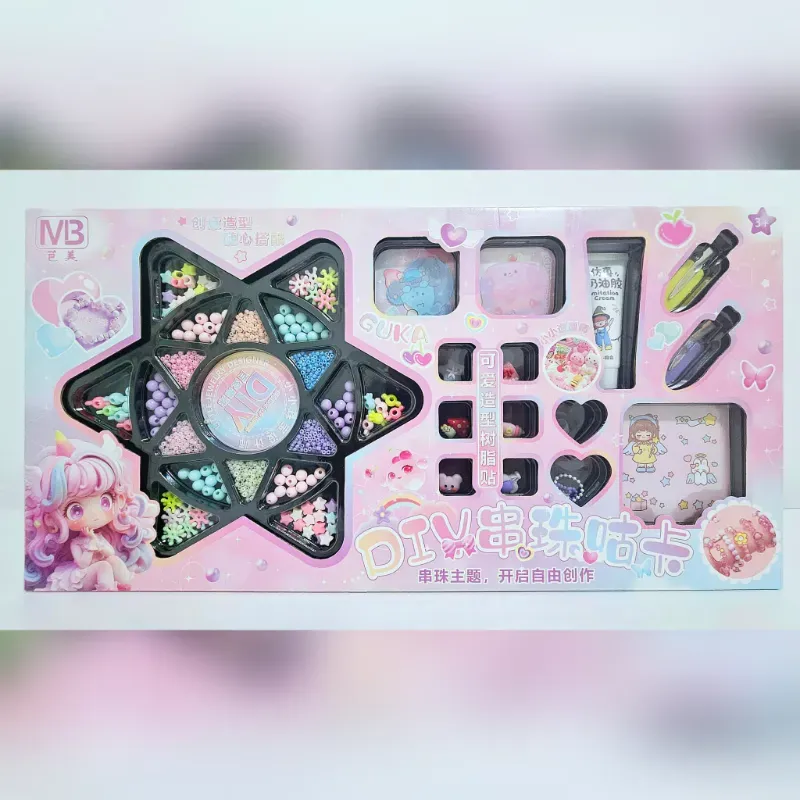  GUKA – Estación de Cuentas Estrella: ¡Crea, decora y brilla!