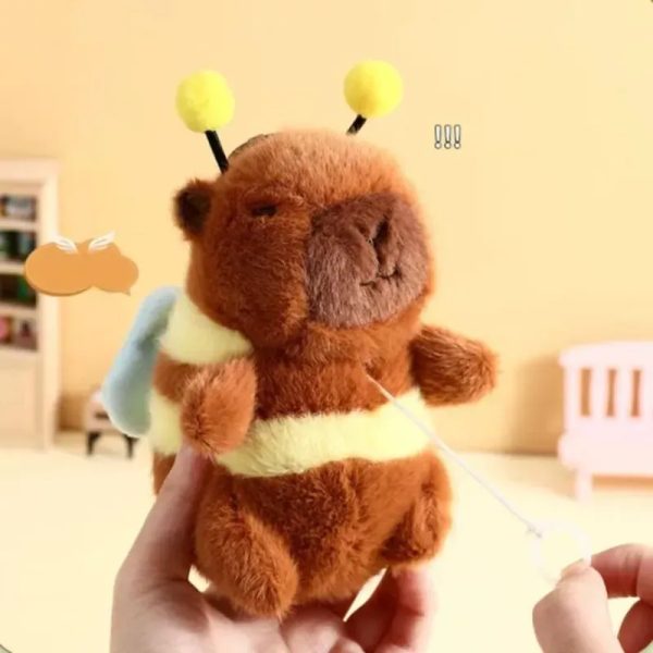 Peluche-llavero interactivo