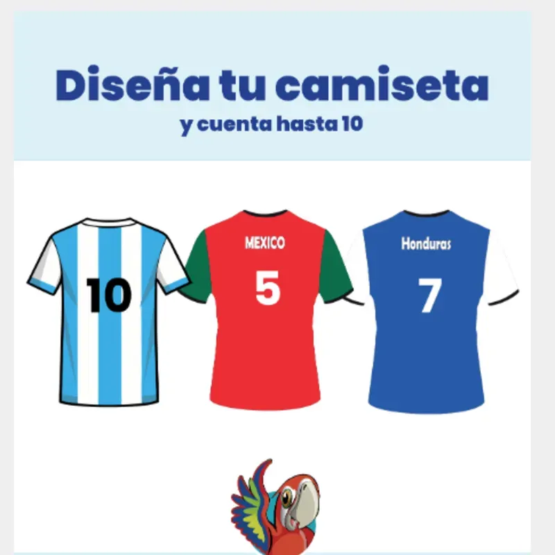 "¡Cuenta Conmigo! del 1 al 10" 