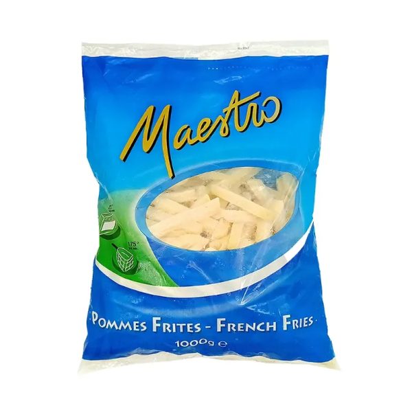 Papas Prefritas 1 kg