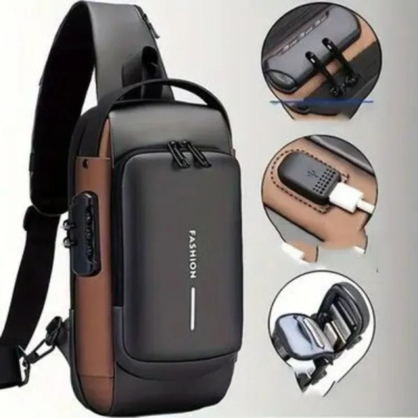 Mochila tipo Bandolera
