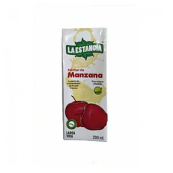 Jugo de manzana