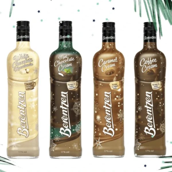 Licor White Chocolate Cream Berentzen