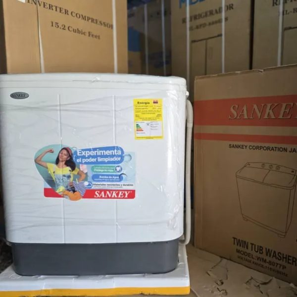 Lavadora semiautomática Sankey 8 Kg