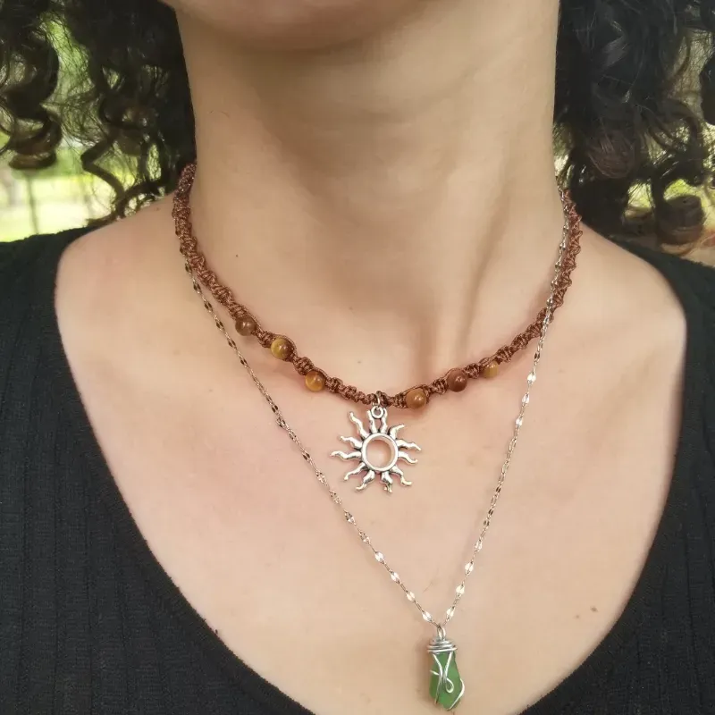 Collar Amanecer Áureo