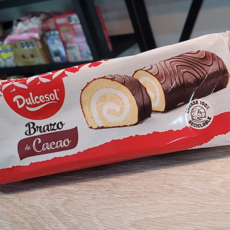 BRAZO GITANO DE CHOCOLATE DULCESOL