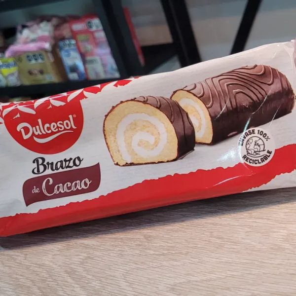 BRAZO GITANO DE CHOCOLATE DULCESOL