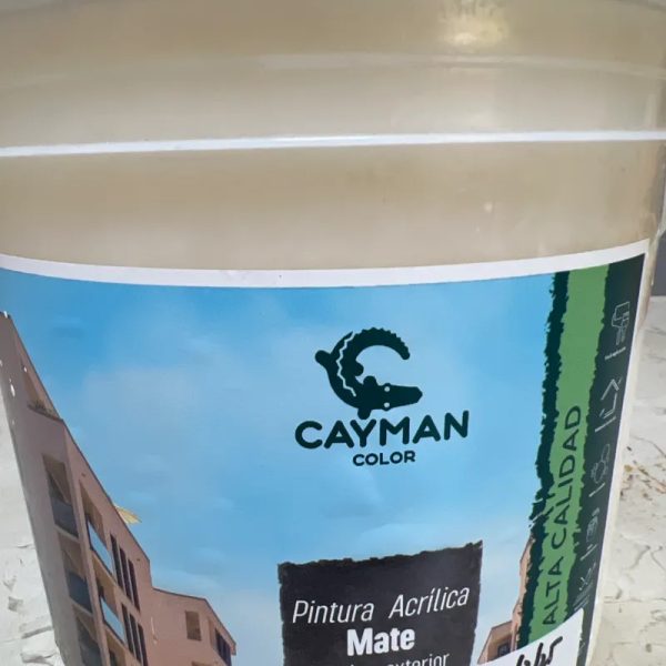 Blanco Pintura Mate 5 años 4lts