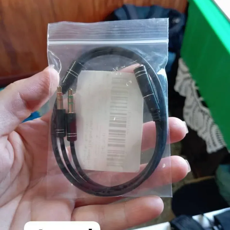 Adaptador Jack 3.5 mm