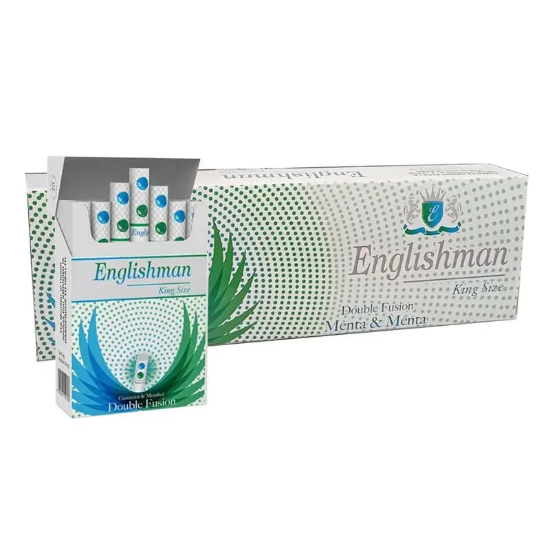 CIGARRO ENGLISHMAN DOBLEMETA( 10 Cajas) 