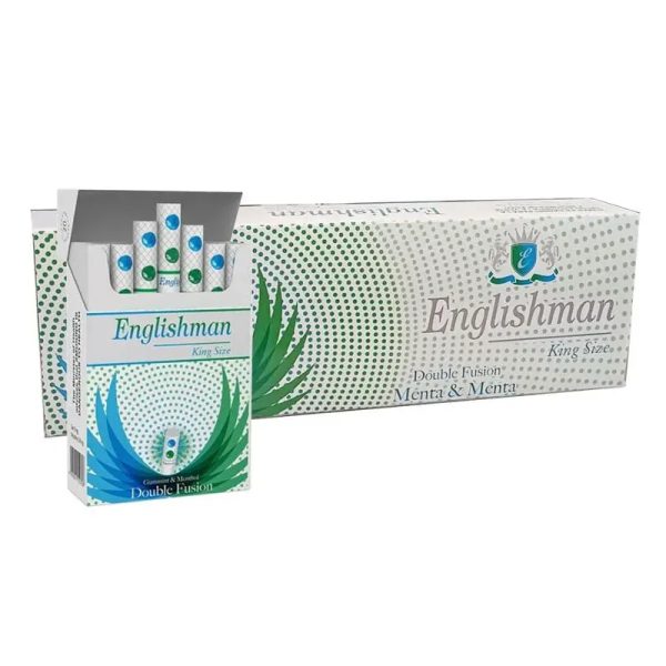 CIGARRO ENGLISHMAN DOBLEMETA( 10 Cajas) 
