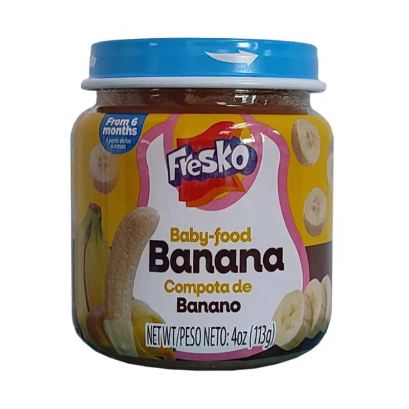 Compota de Banana Fresko