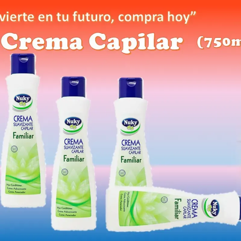Crema Suavizante Capilar. 750ml