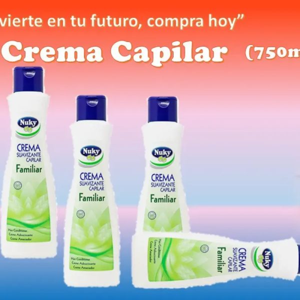 Crema Suavizante Capilar. 750ml