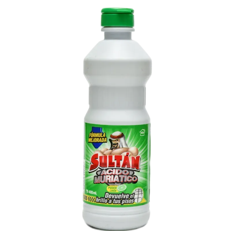 Sultán ácido muriatico limón 400 ml
