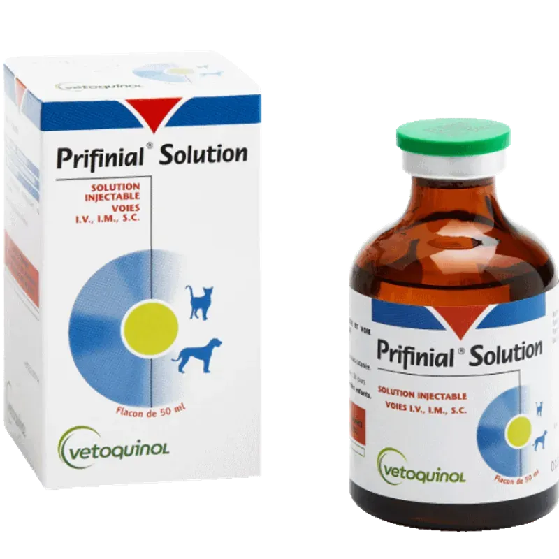 PRIFINIAL SOLUCION INYECTABLE 50 ML