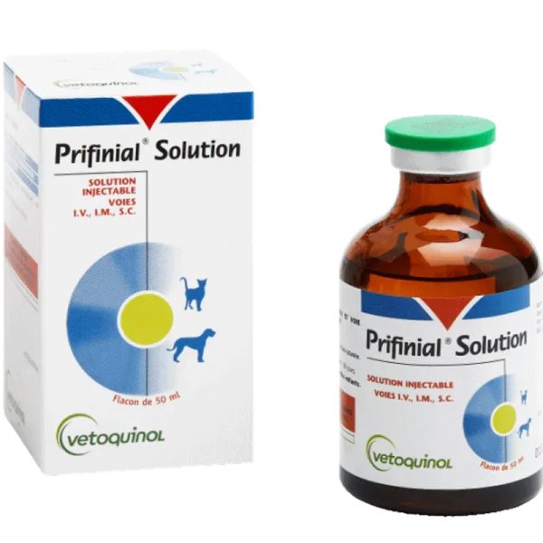 PRIFINIAL SOLUCION INYECTABLE 50 ML