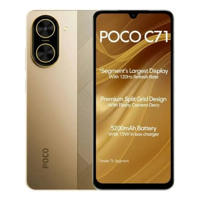 XIAOMI POCO C71