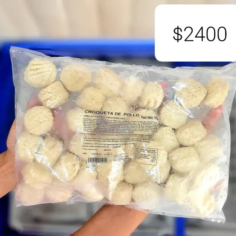 Croquetas pollo