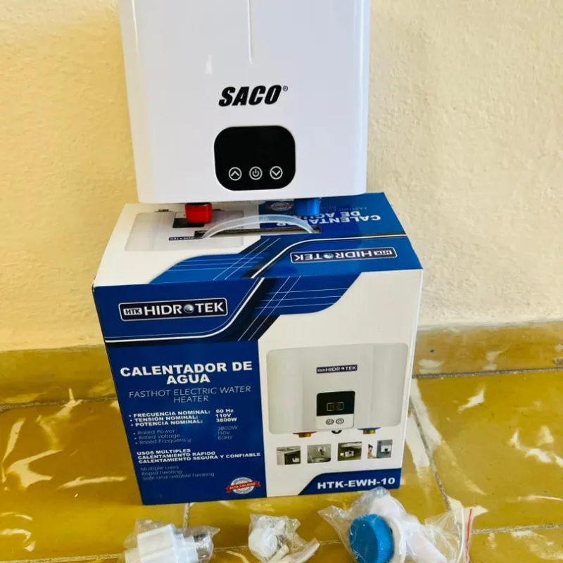 Calentador de agua para duchas