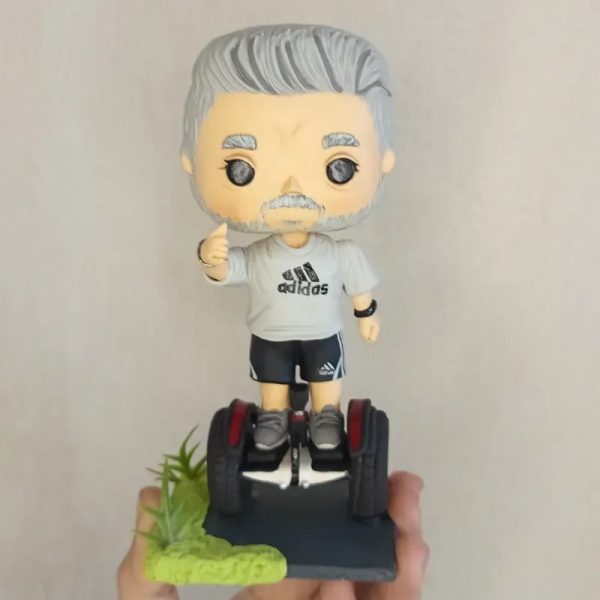 Funko Pop Personalizado con accesorios
