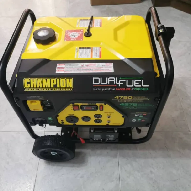 PLANTA ELÉCTRICA DE GASOLINA CHAMPION 3800W