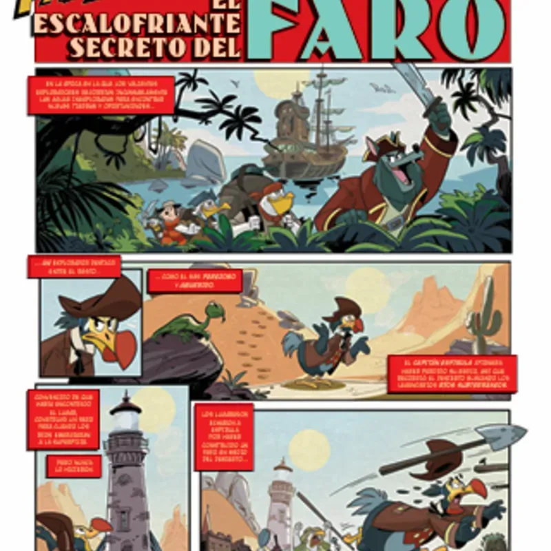 Patoaventuras- Historietas