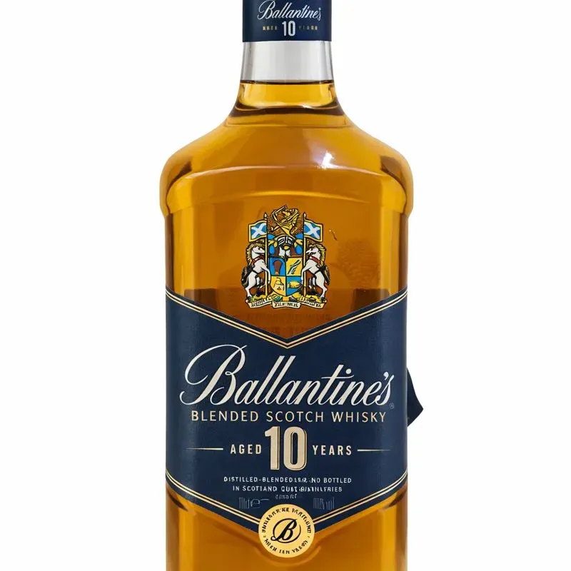 Ballantines 10 años
