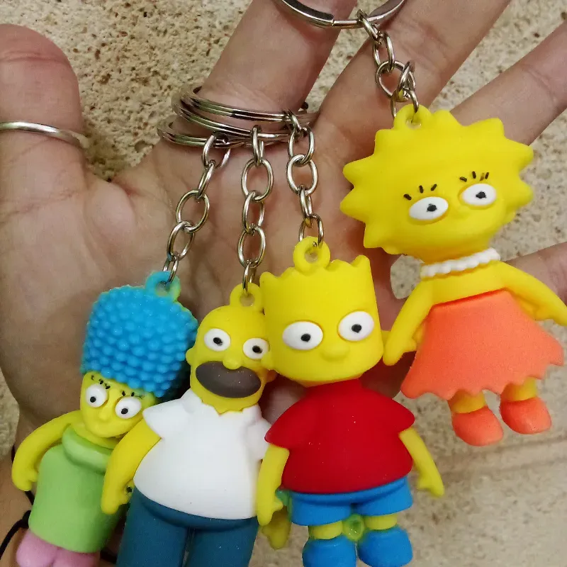 Llaveros Los Simpson
