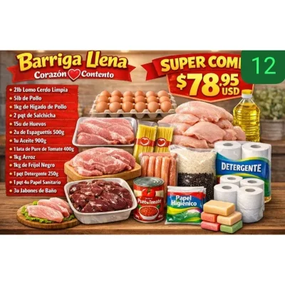 Combo #12(La Olla llena)