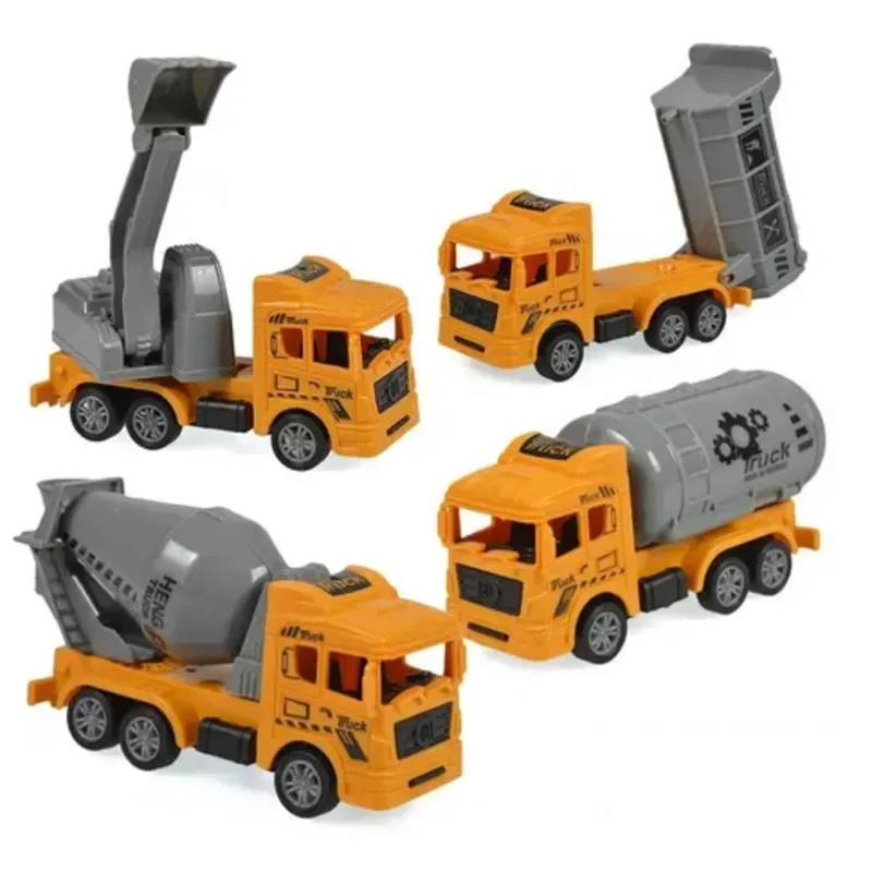 Set Camiones Construcción