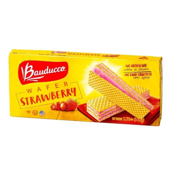Sorbeto Bauducco de fresa 