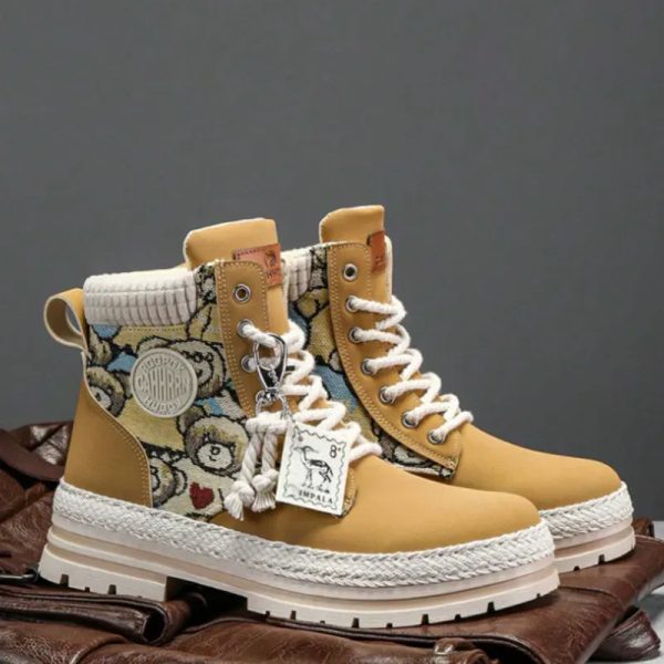 Boots Mustard