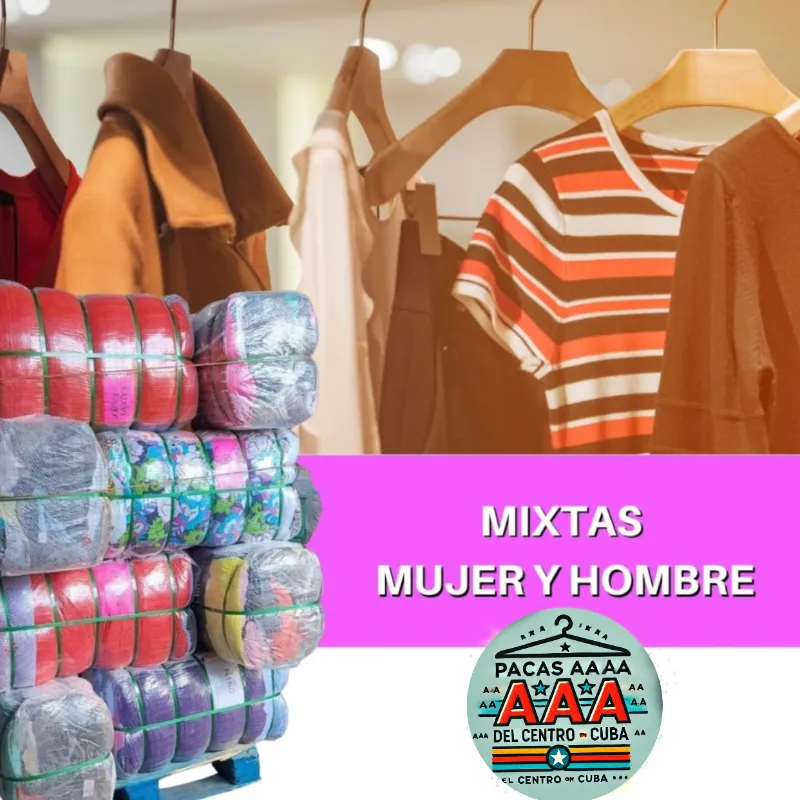 Mixta de mujer y hombre