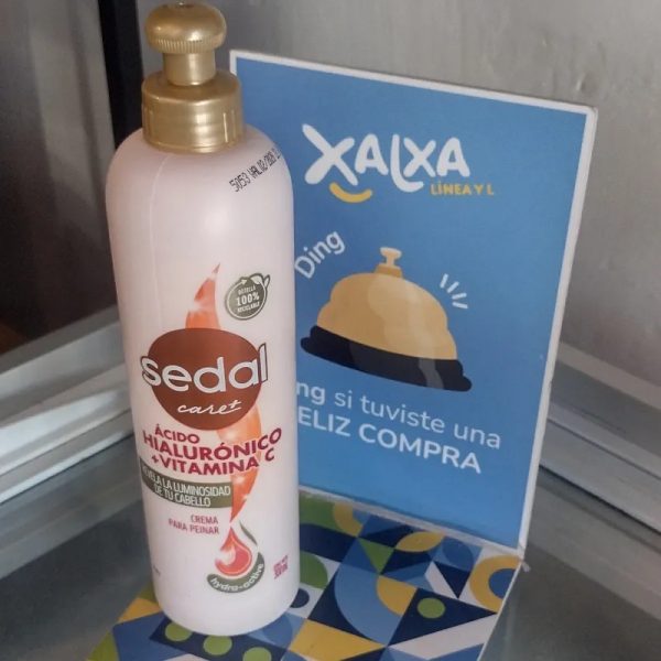 Sedal Crema Peinar Acido Hiañorónico + Vit C